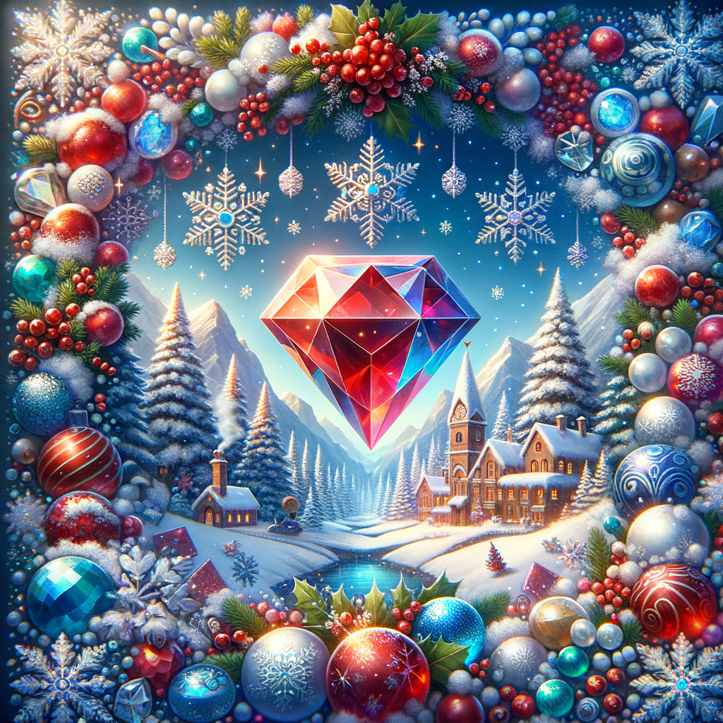 Jewel Christmas Story Wonder