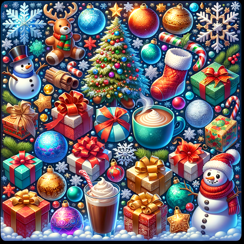 Dream Christmas Link: Classic Sparkle