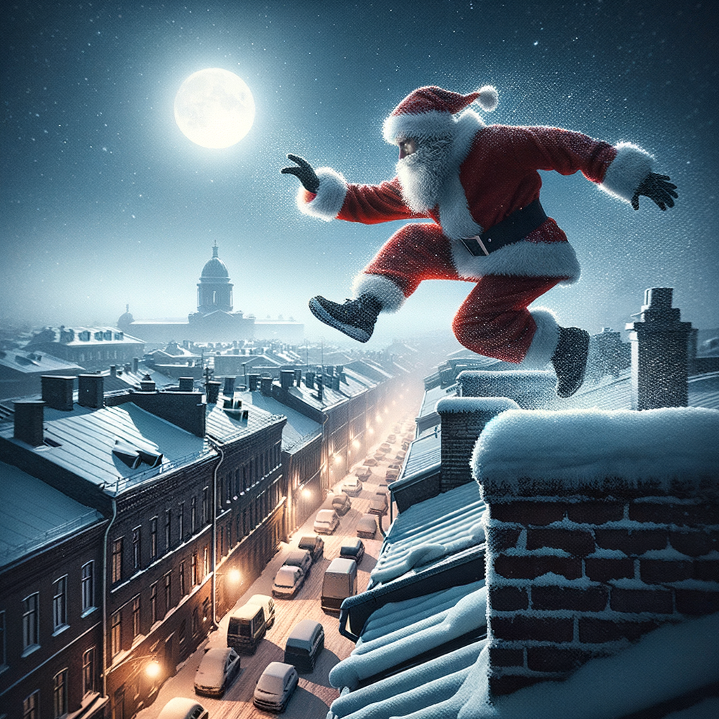 Santa Parkour Frostfall