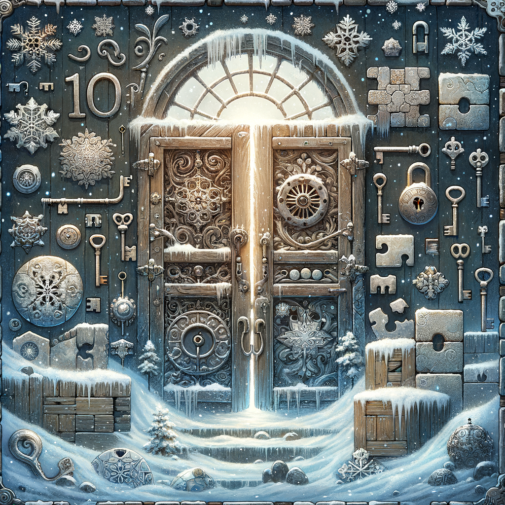 100 Doors Escape Room Enigma