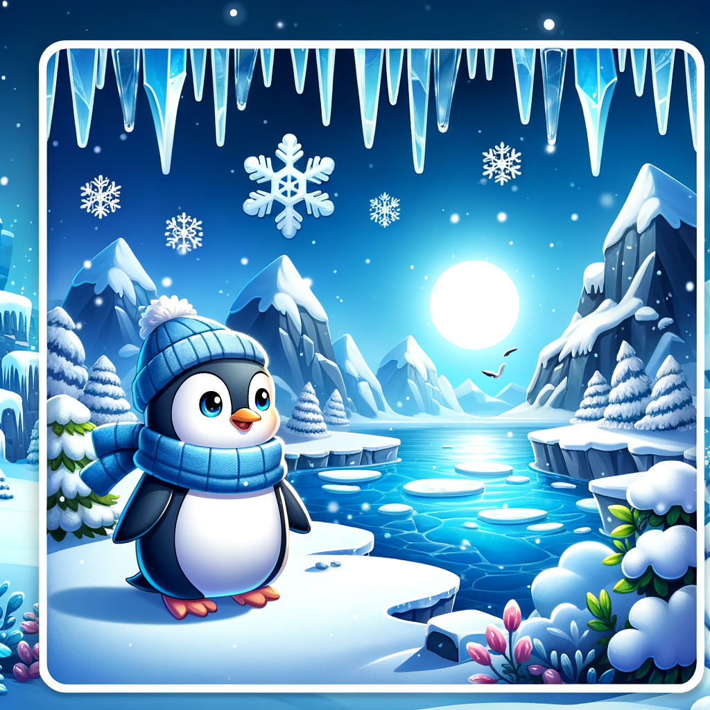 Penguin Quest 2 Expedition